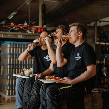 Bierhotel Loncium & Privatbrauerei Kotschach-Mauthen Bagian luar foto