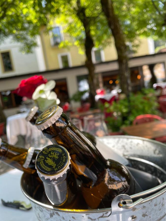 Bierhotel Loncium & Privatbrauerei Kotschach-Mauthen Bagian luar foto
